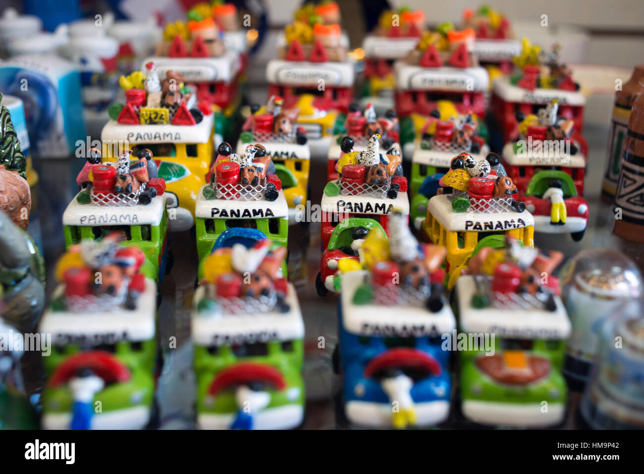 Panama Panama City Casco Viejo San Felipe souvenirs shopping outdoor