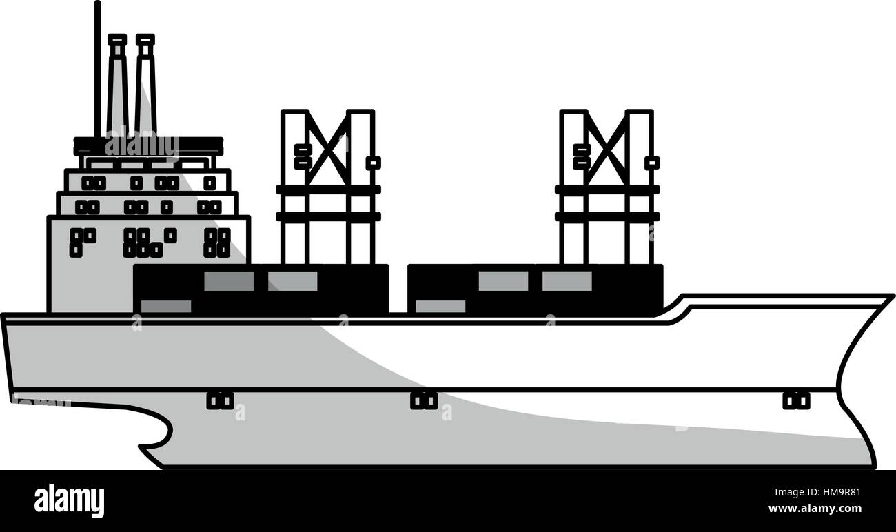 cargo ship icon Stock Vector Image & Art - Alamy