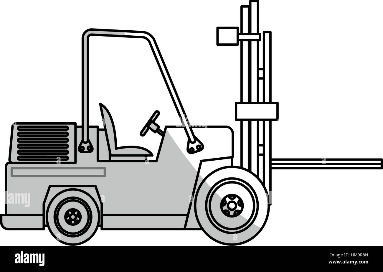 forklift truck icon Stock Vector Image & Art - Alamy
