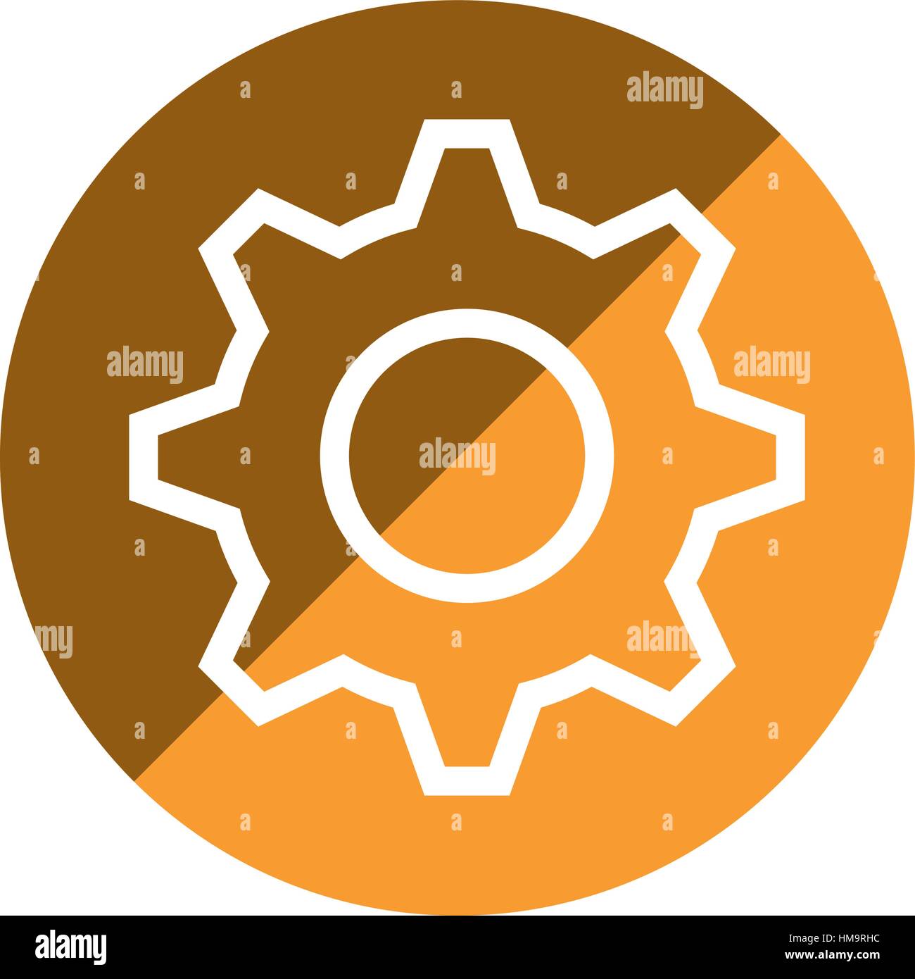 gear machine isolated icon vector illustration design Stock Vector ...