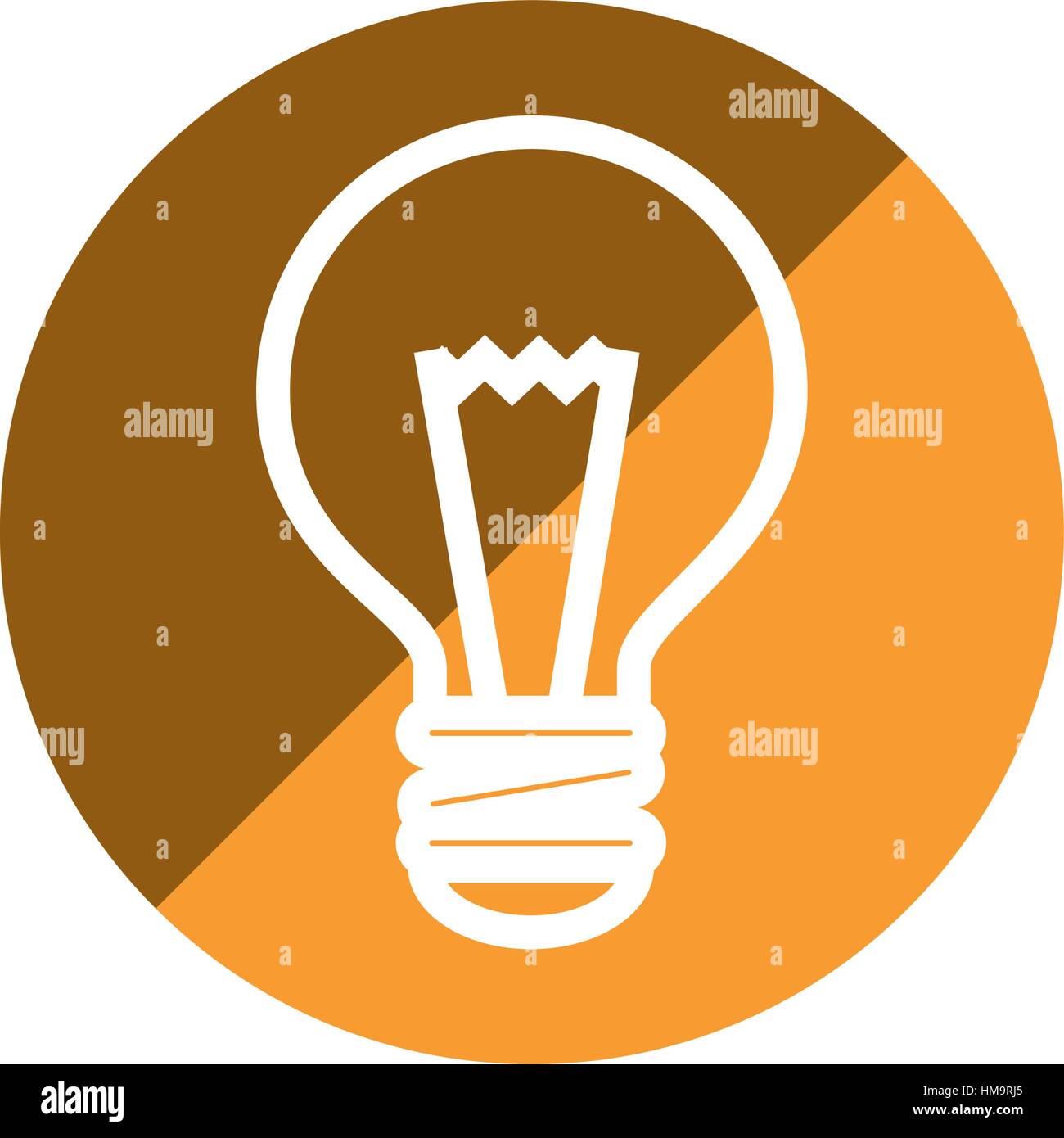 bulb light isolated icon vector illustration design Stock Vector Image ...