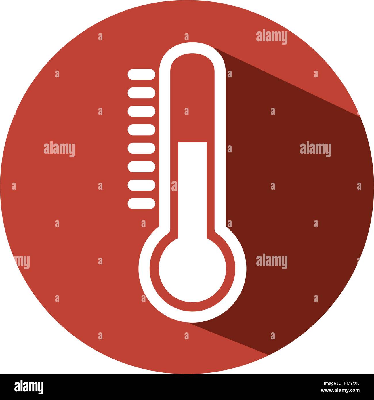 thermometer temperature measure icon vector illustration design Stock ...