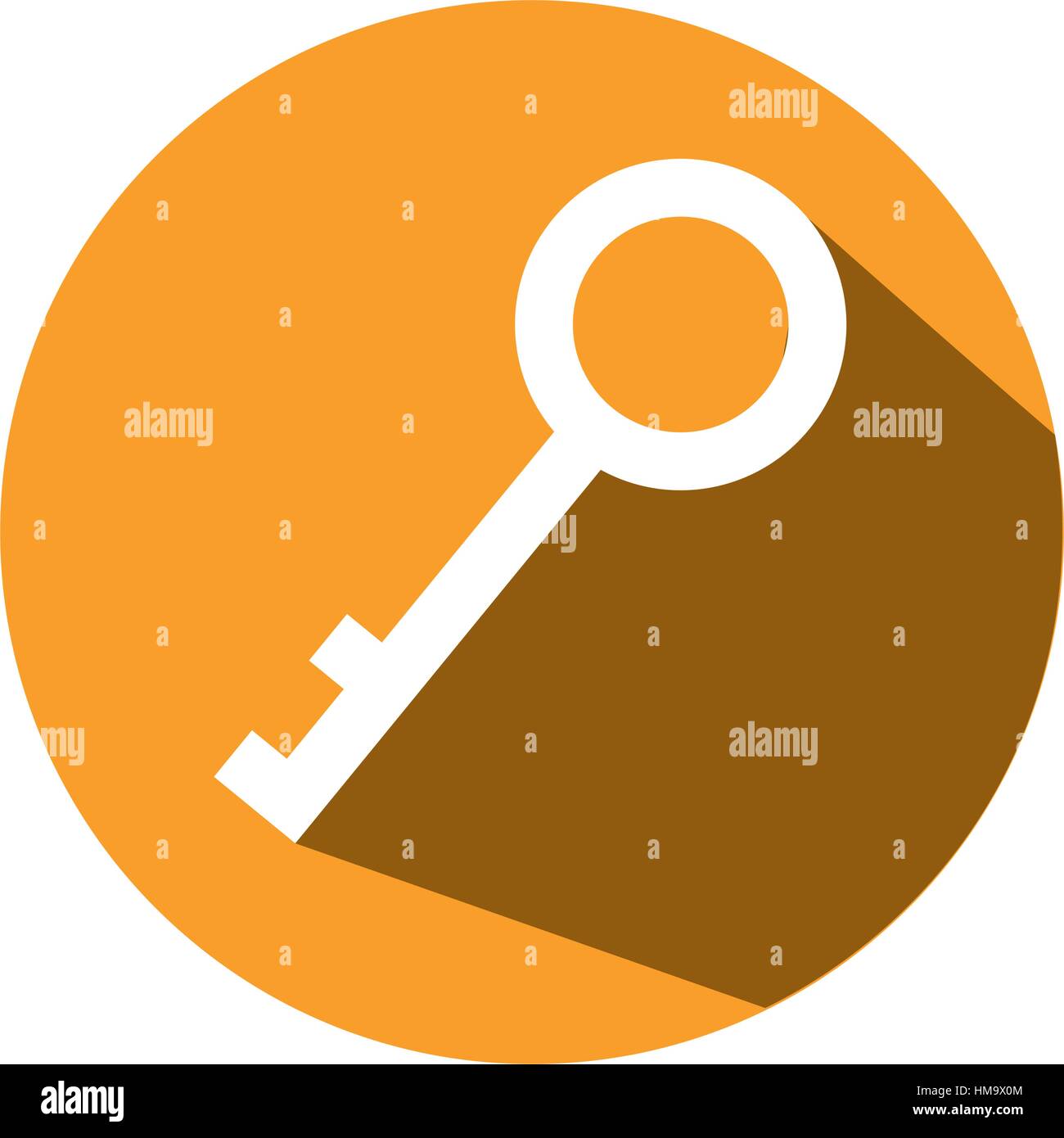 security key isolated icon vector illustration design Stock Vector ...
