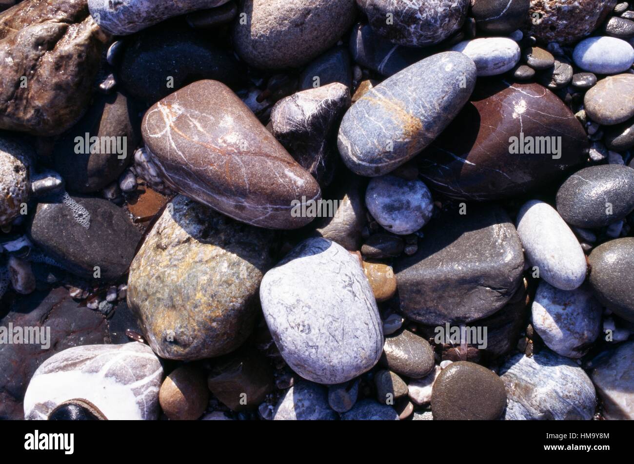 Coloured rocks, Crete, Greece Stock Photo - Alamy