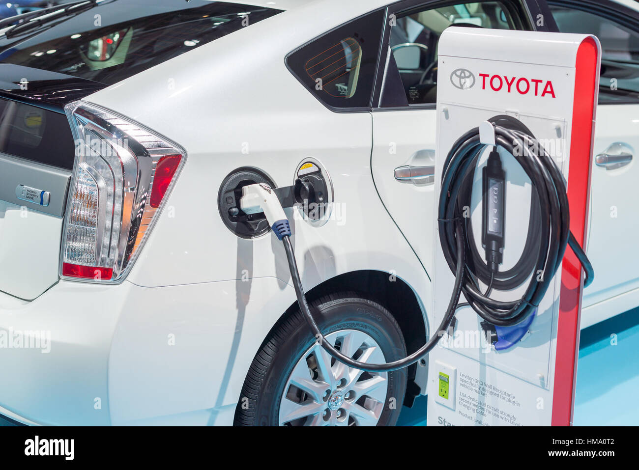 Charging prius sale