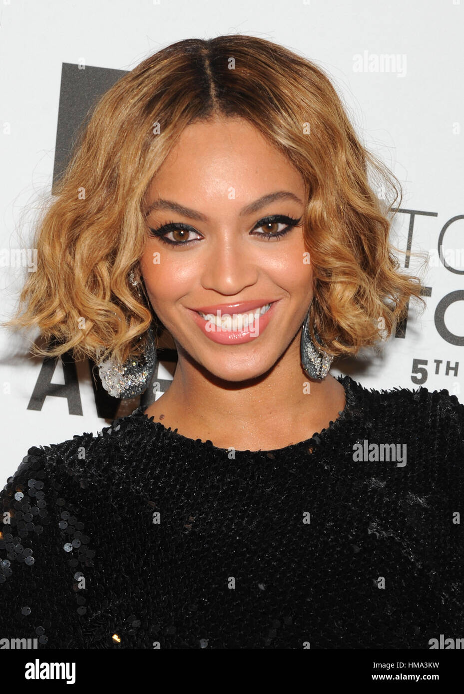 New York, NY- November 4: Beyonce attends the Topshop Topman Dinner in ...