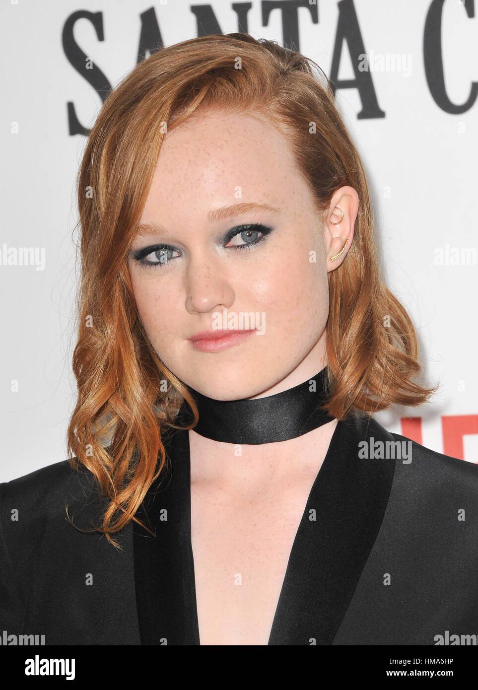 Los Angeles, CA, USA. 1st Feb, 2017. Liv Hewson at arrivals for SANTA CLARITA DIET Premiere on NETFLIX, ArcLight Hollywood Cinerama Dome, Los Angeles, CA February 1, 2017. Credit: Elizabeth Goodenough/Everett Collection/Alamy Live News Stock Photo