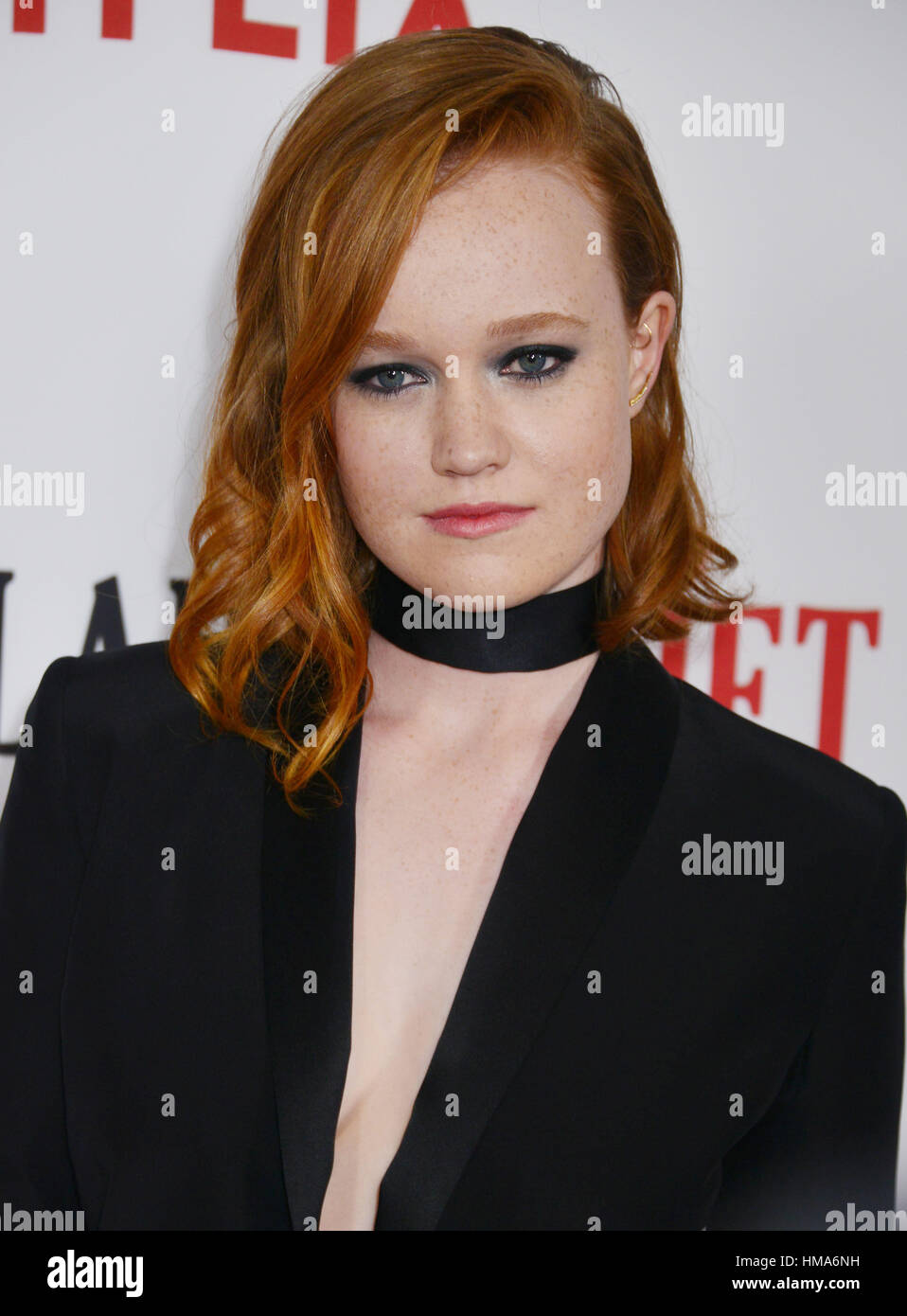 California, USA. 1st February 2017. Liv Hewson 077 arriving at the Santa Clarita Diet Premiere at the Arclight Theatre inLos Angeles. February 1st, 2017. Credit: Gamma-USA/Alamy Live News Stock Photo