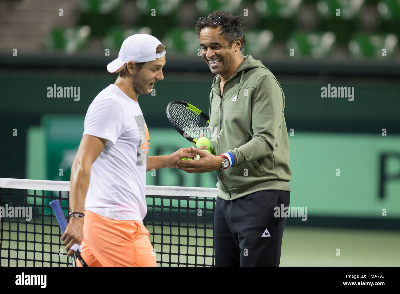 Yannick noah france tennis hi-res stock photography and images - Page 3 -  Alamy