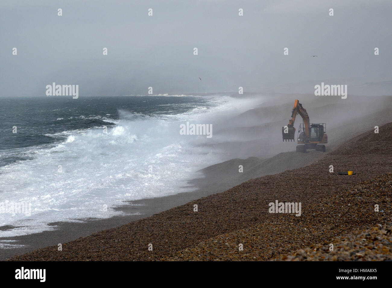 Chesil Beach Storm Stock Photos & Chesil Beach Storm Stock Images Alamy