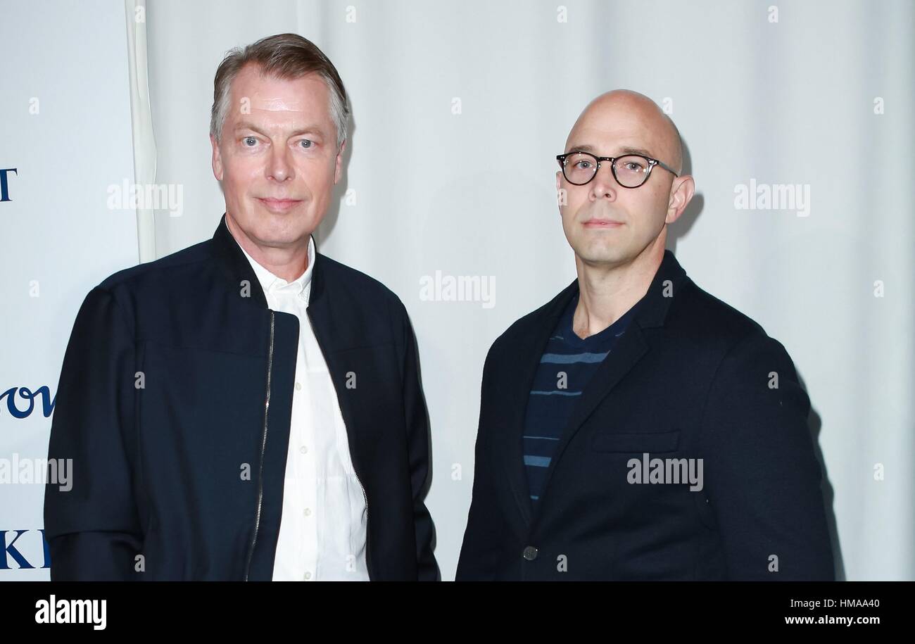New York, NY, USA. 1st Feb, 2017. Richard Johnson in attendance for ...