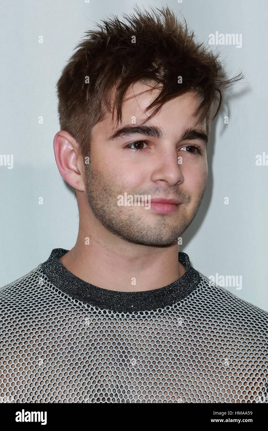 New York, NY, USA. 1st Feb, 2017. Jack Griffo in attendance for Blue ...