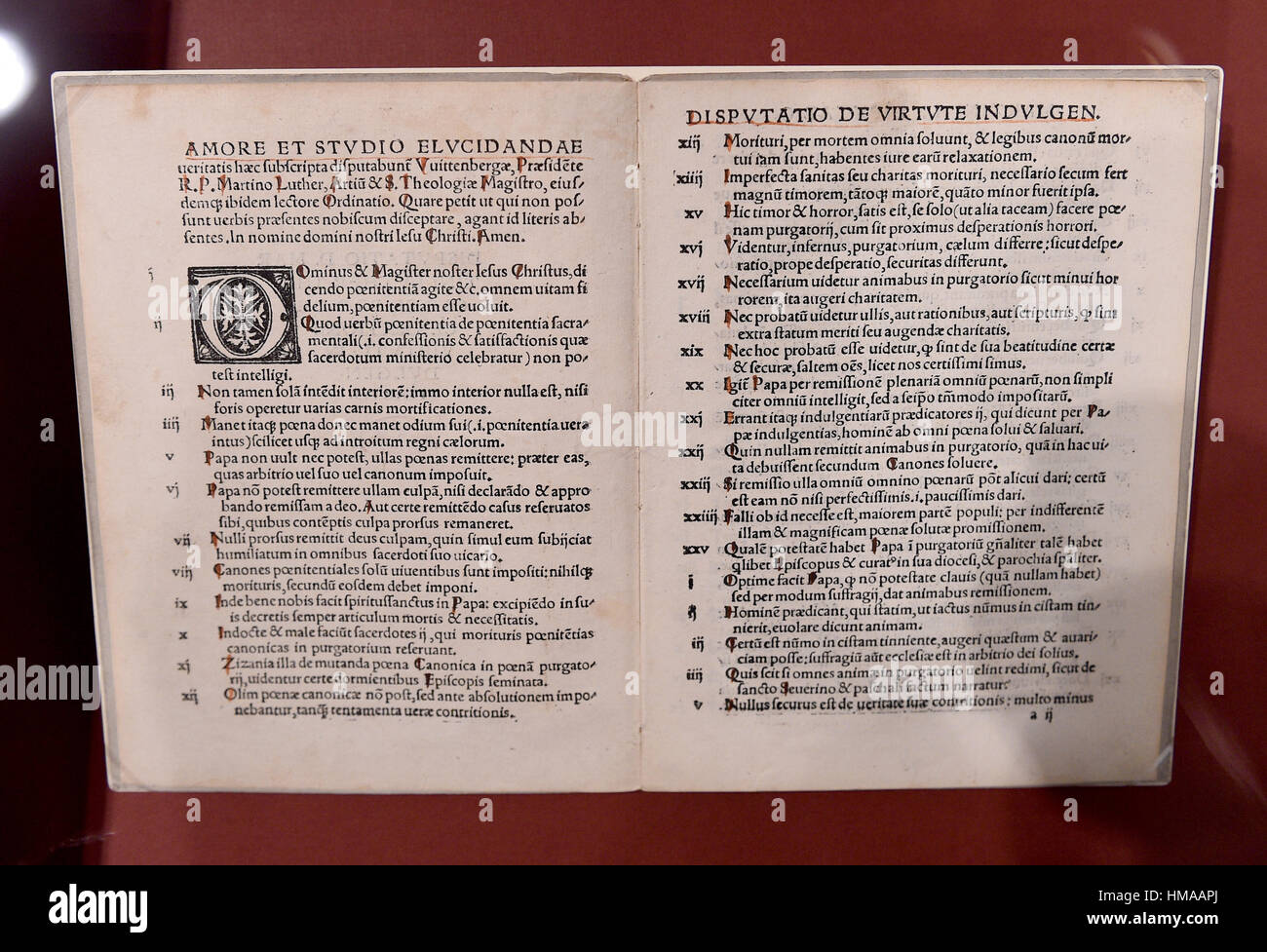 martin luther facts what were the 95 theses and why were they written