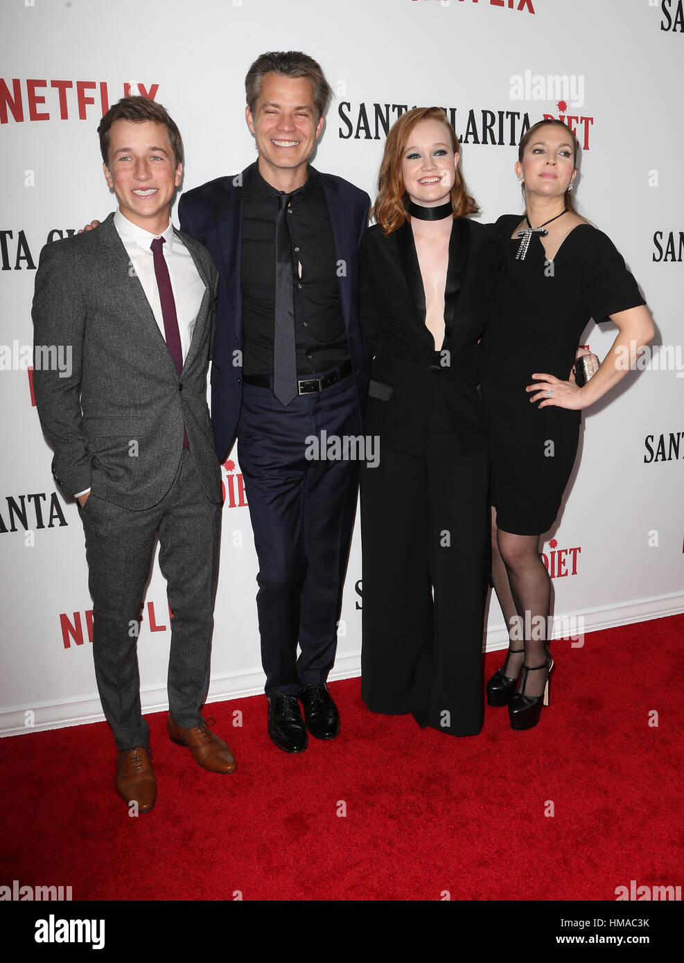 Drew barrymore timothy olyphant hi-res stock photography and images - Alamy