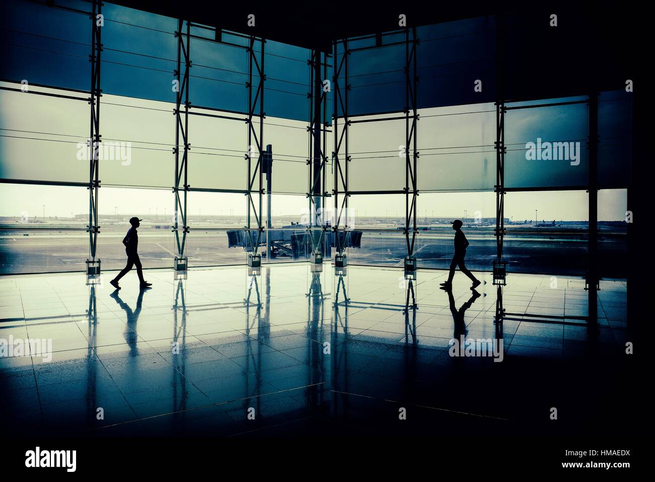 Terminal 2, Barcelona El Prat Airport Stock Photo Alamy