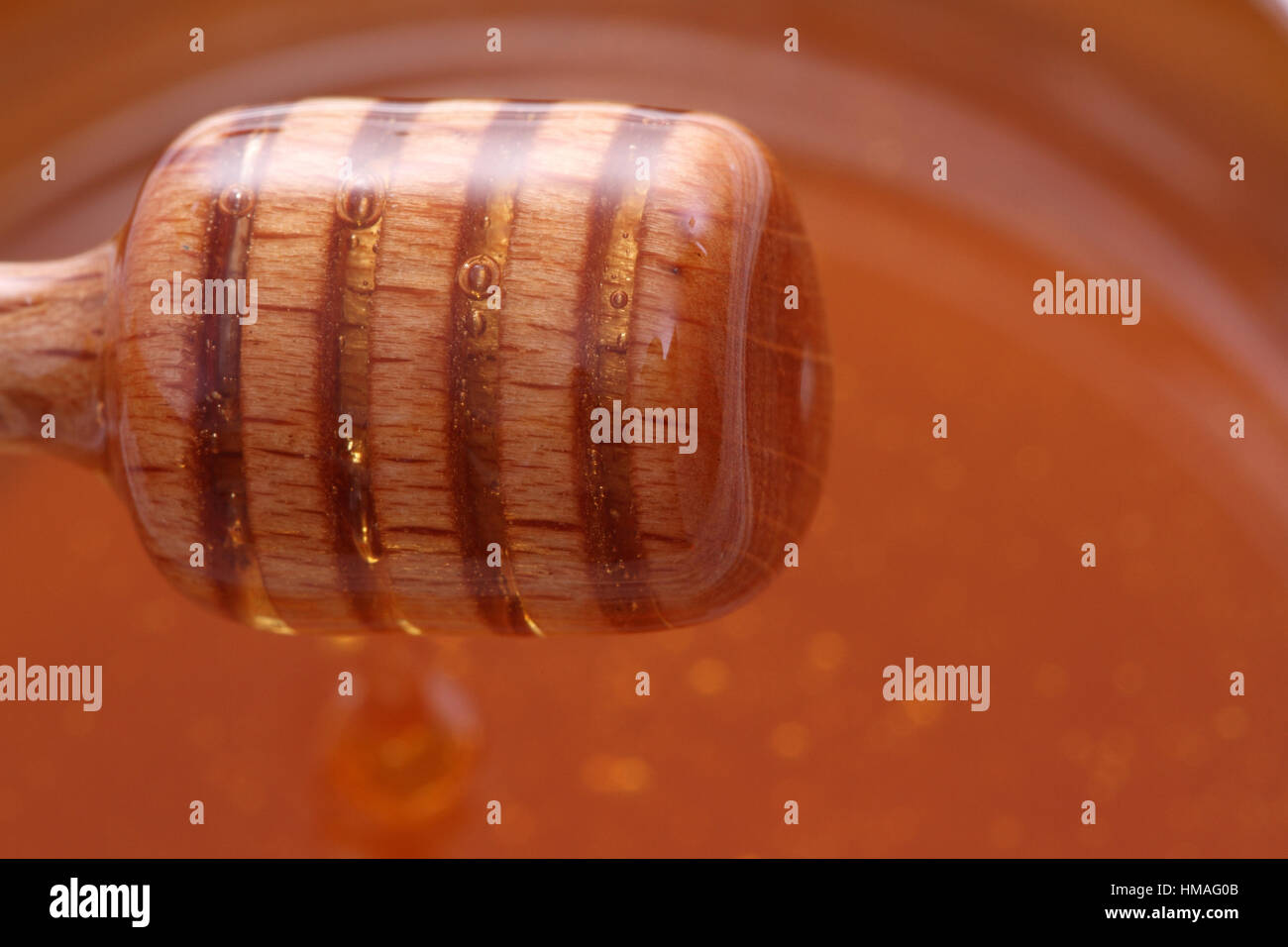 Honeybee Honey Jar & Spoon main image 1