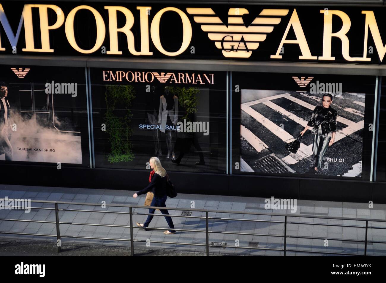 emporio armani central