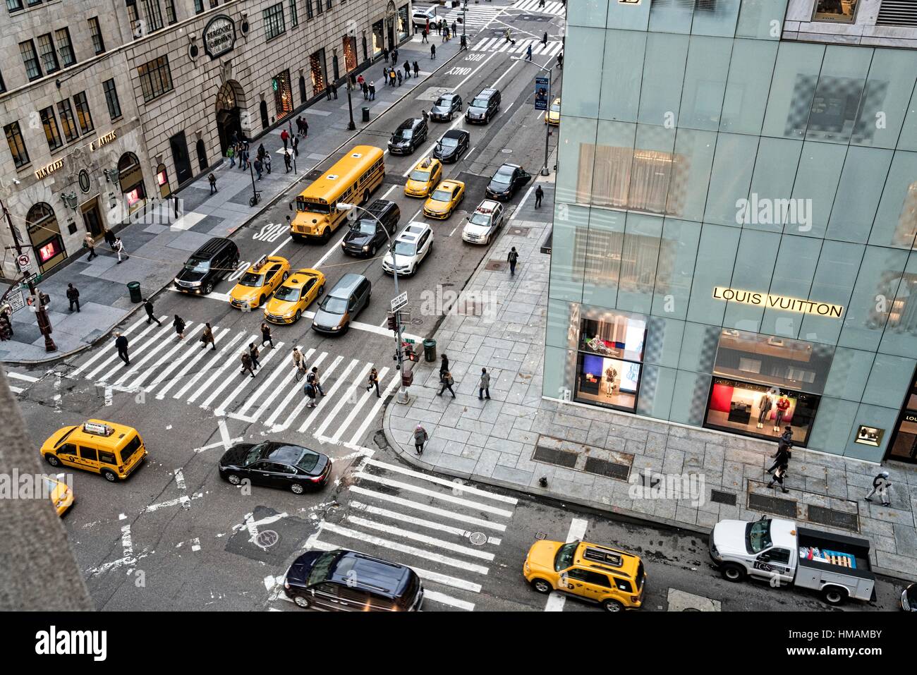 East 57th street hi-res stock photography and images - Alamy