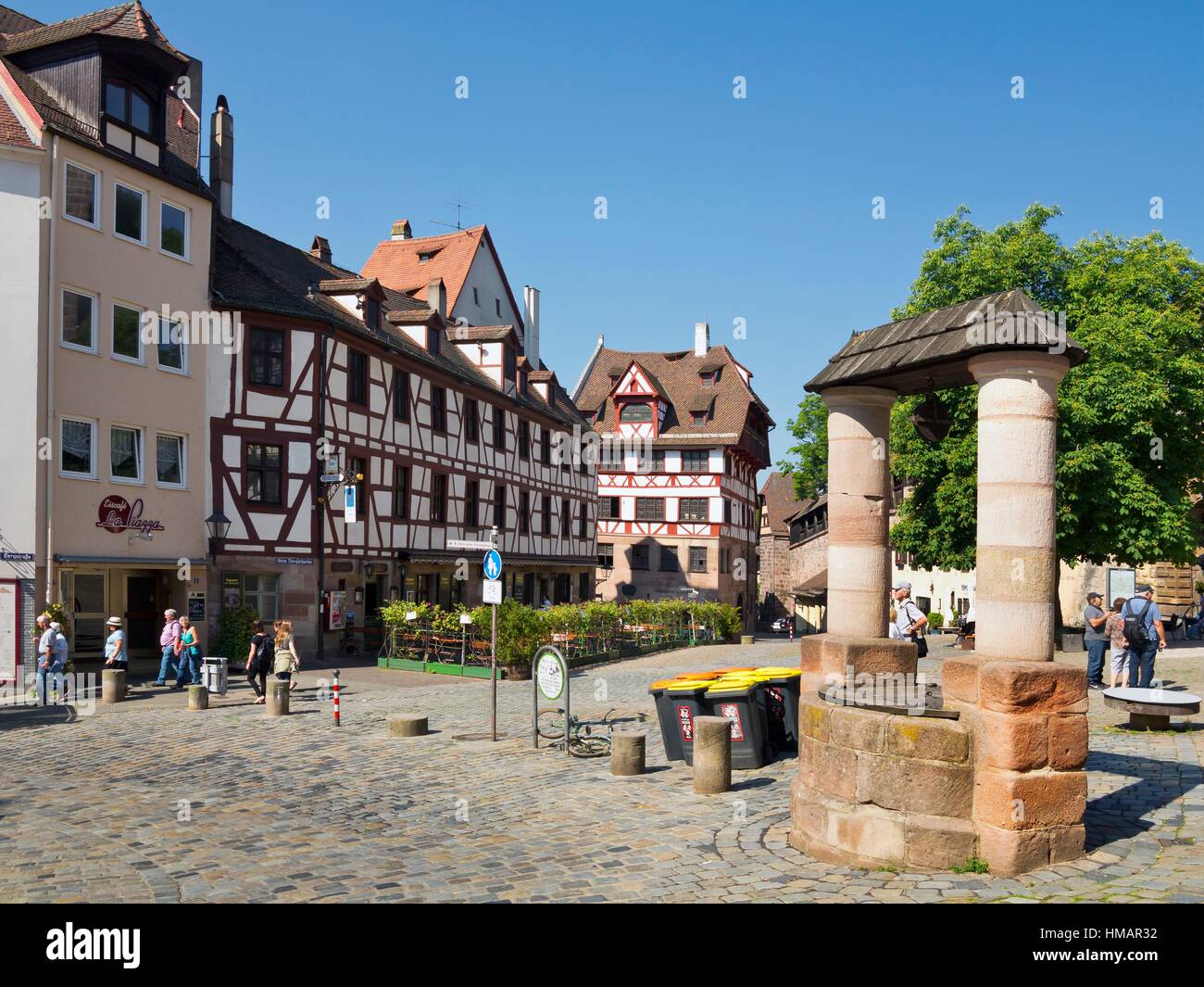 Albrecht Durer house in Nuremberg, Germany. Europe Stock Photo Alamy