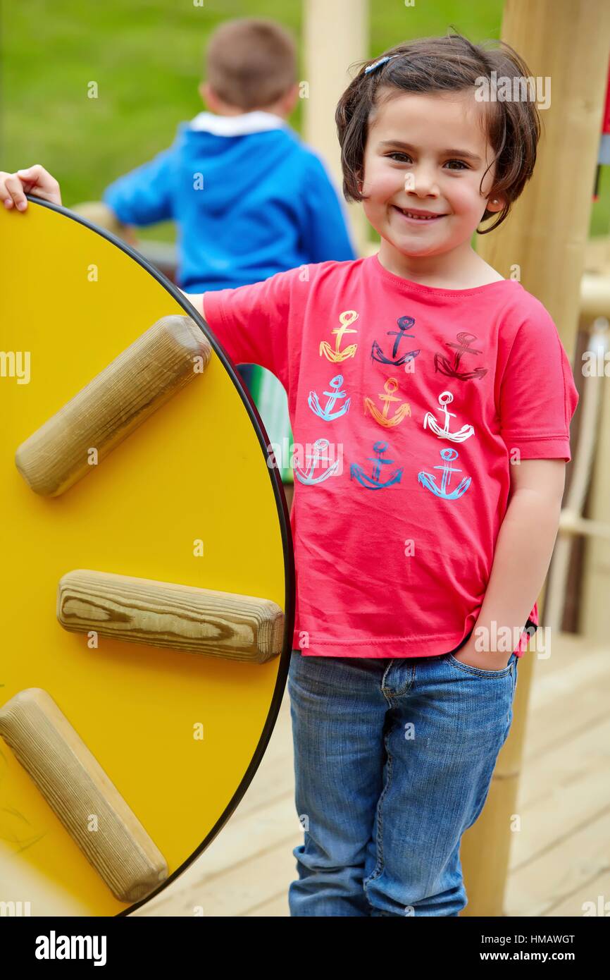 Basque girl hi-res stock photography and images - Alamy