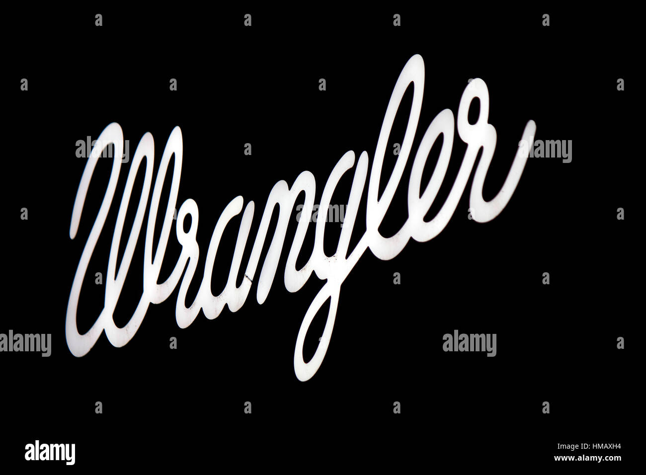 Wrangler Denim Logo Stock Photos - Free & Royalty-Free Stock Photos from  Dreamstime