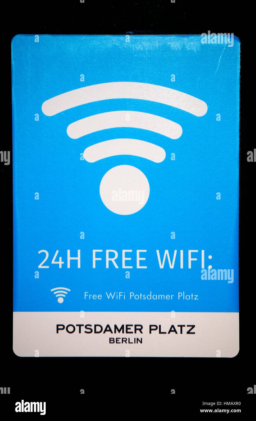 Das Logo Der Marke 24 Hour Free WIFI Berlin Stock Photo Alamy das-logo-der-marke-24-hour-free-wifi-berlin-stock-photo-alamy