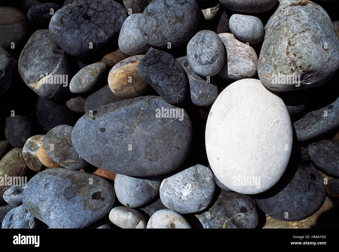 Coloured stones and rocks, Crete, Greece Stock Photo - Alamy