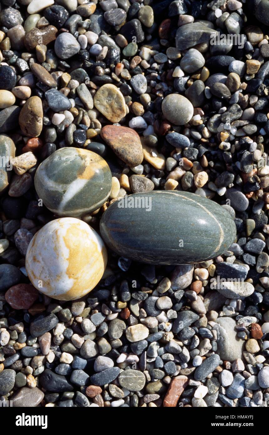 Mottled coloured rock crete greece hires stock photography and images
