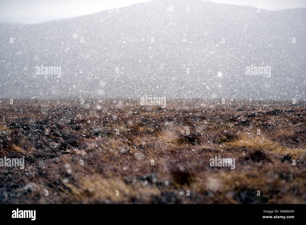 weather breakdown in Wicklow Mountains Ireland Stock Photo Alamy