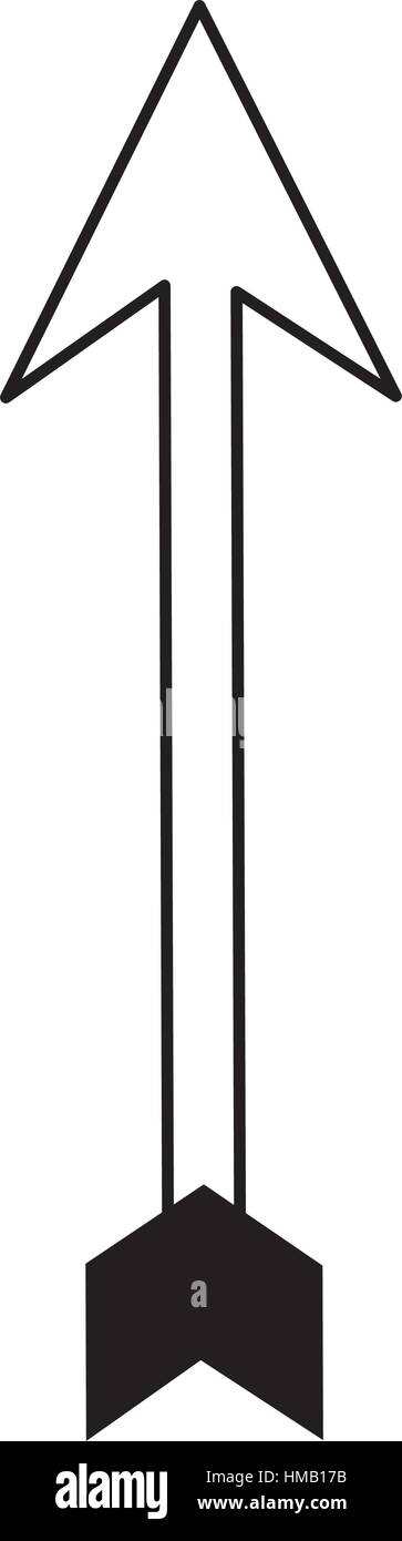 Arc with arrows Stock Vector Images - Alamy