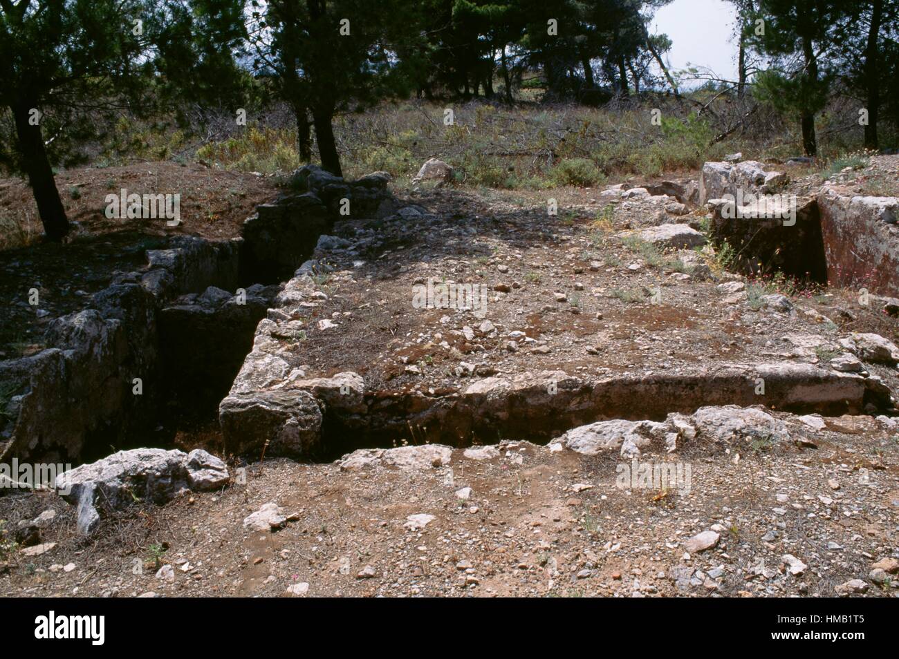 Mount Laurium Mine Ruins Demoliaki Attica Greece Stock Photo Alamy mount-laurium-mine-ruins-demoliaki-attica-greece-stock-photo-alamy