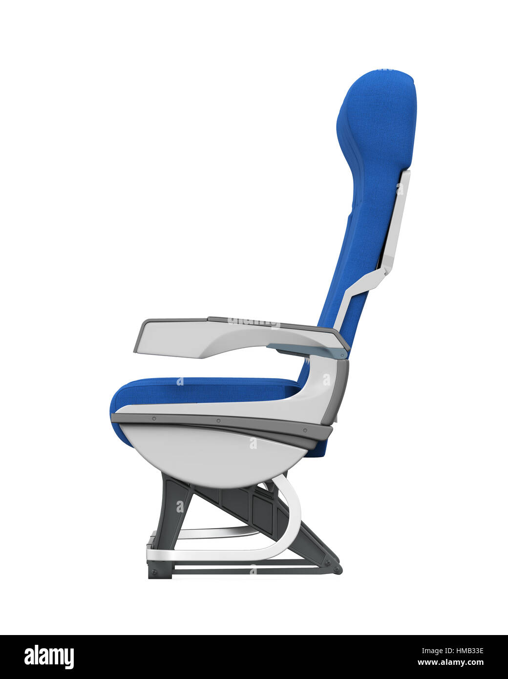 Airplane Seats Isolated Stock Photo - Alamy