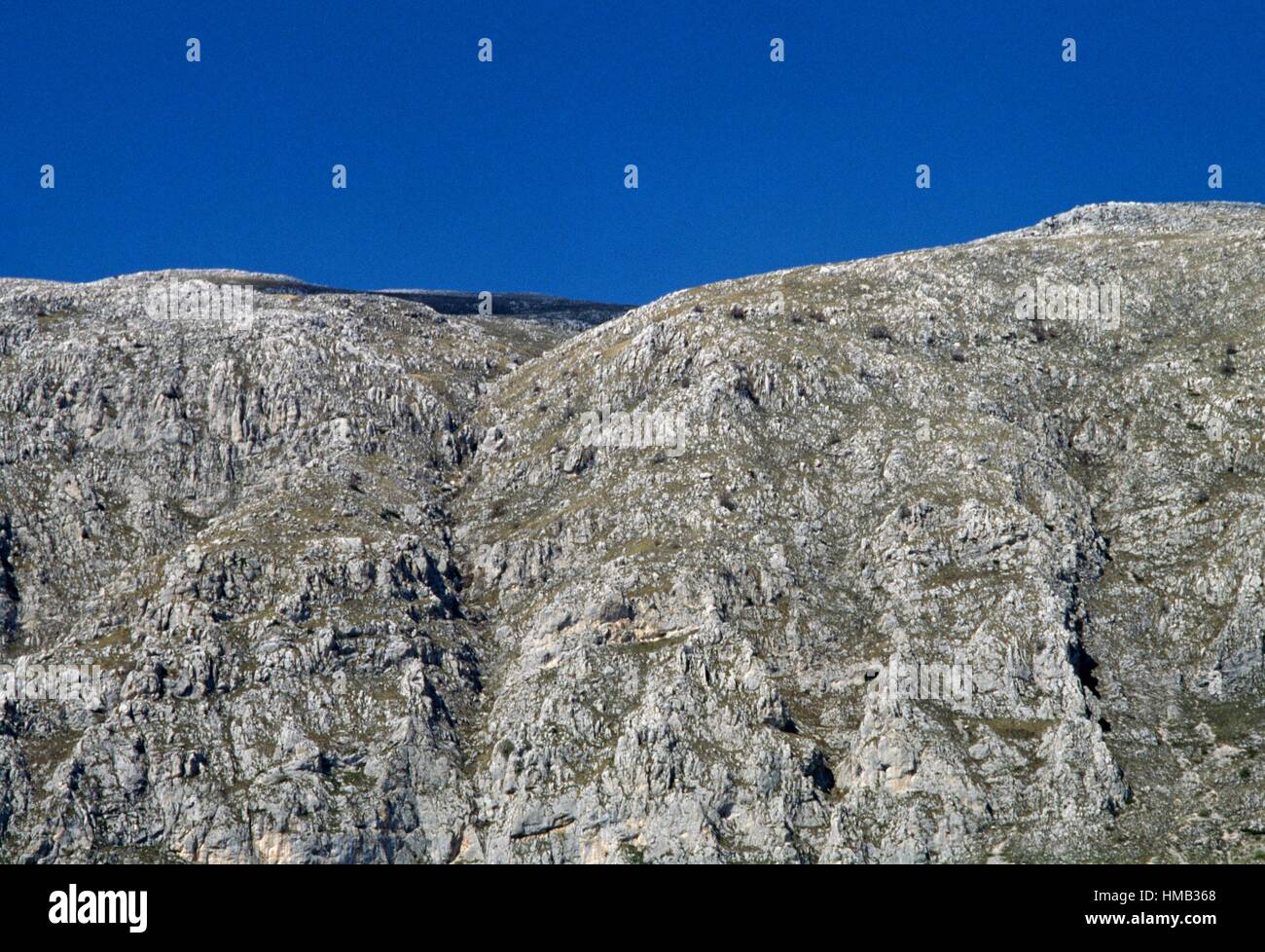 Majella massif, Maiella national park, Maiella, Abruzzo, Italy Stock