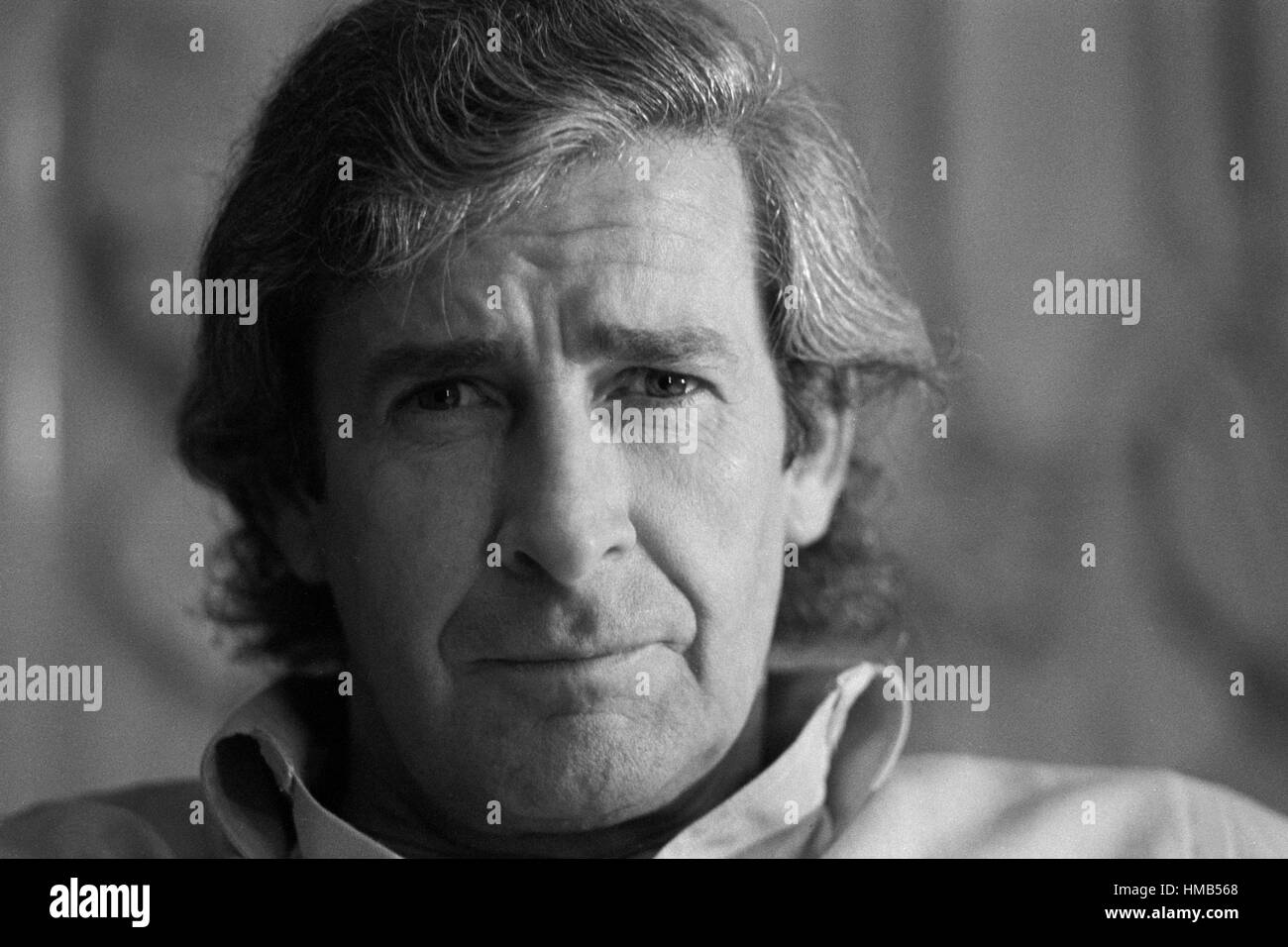 Dave Allen 1984 Stock Photo Alamy