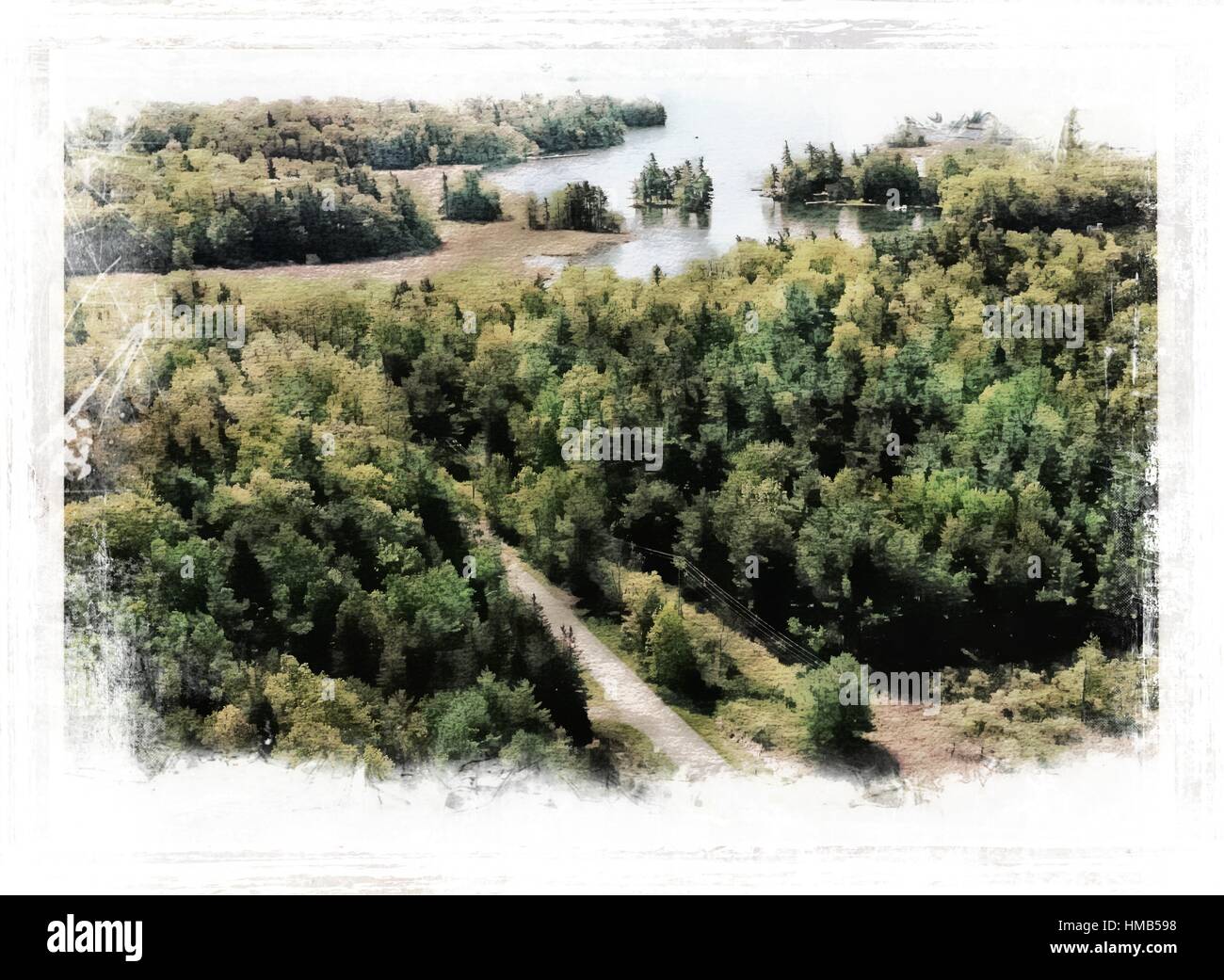 Forest Road And River Drawing Stock Photo Alamy Forest Road And River Drawing Stock Photo Alamy