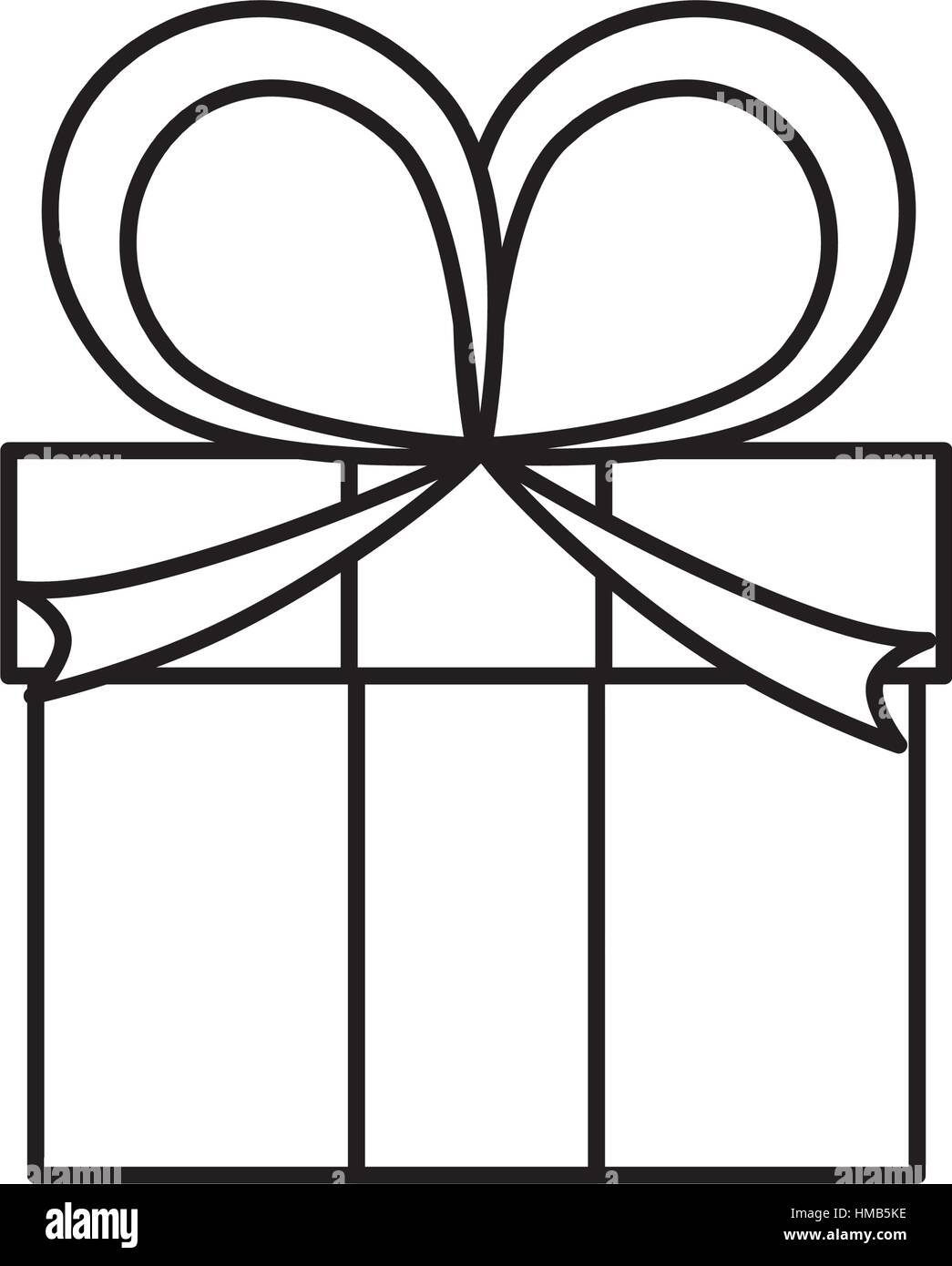Gift present box icon vector illustration graphic design Stock Vector ...