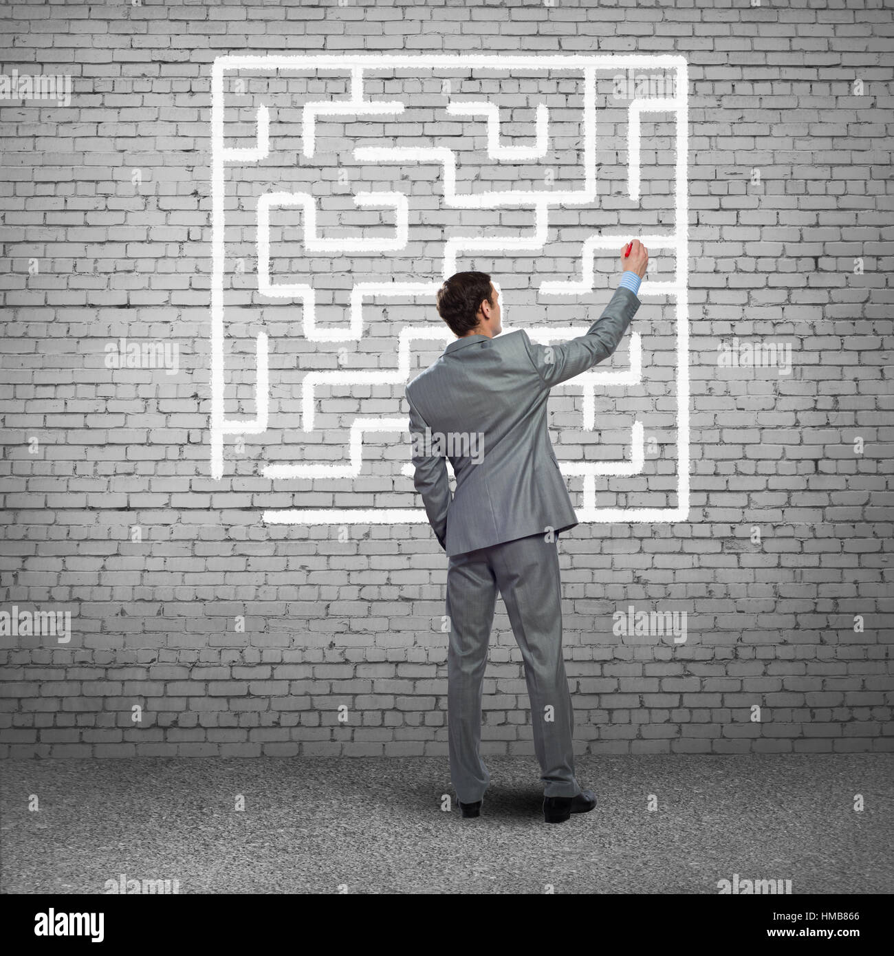 Finding the way back hi-res stock photography and images - Alamy
