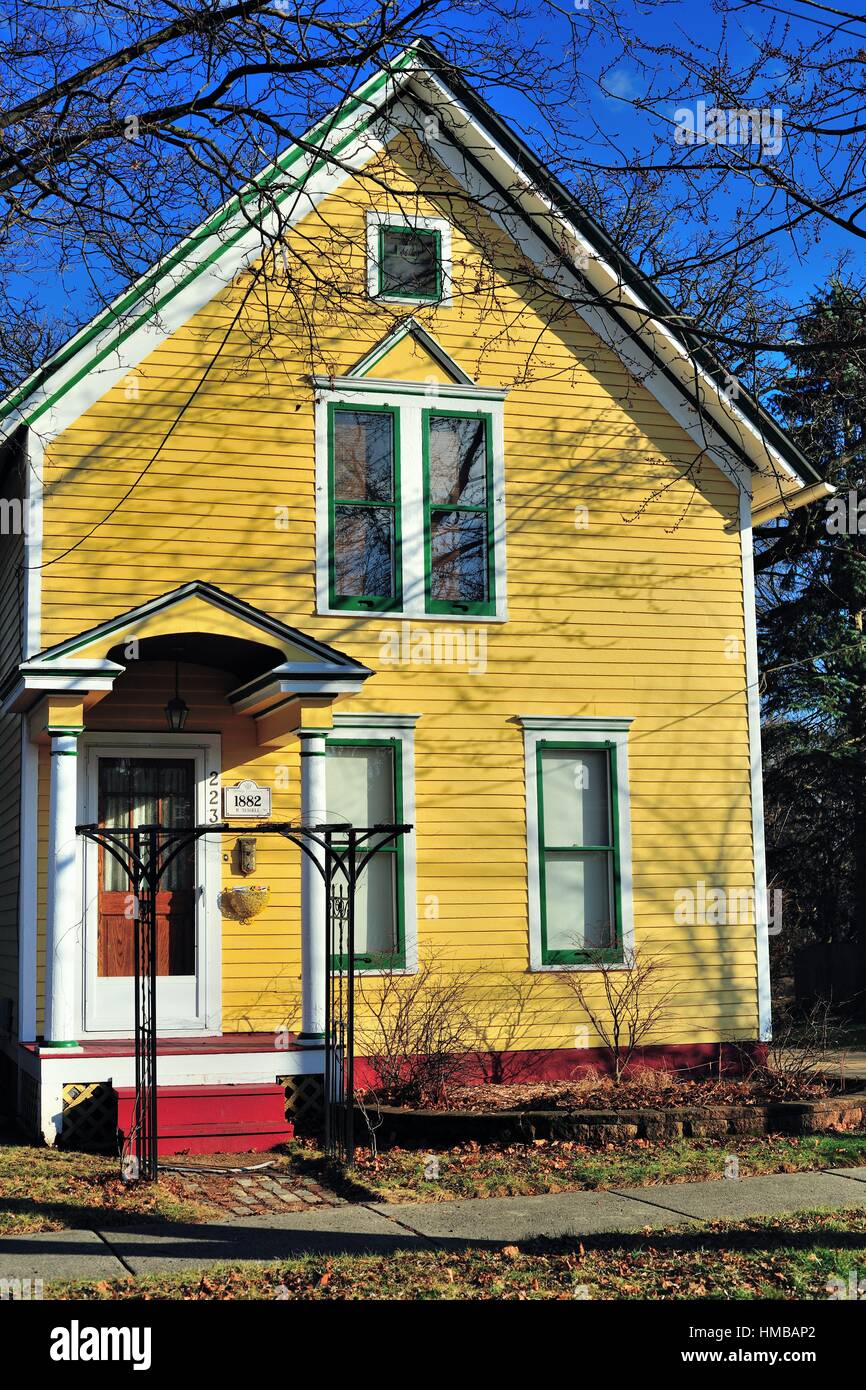 Venerable and often stately homes are plentiful in the Elgin Historic