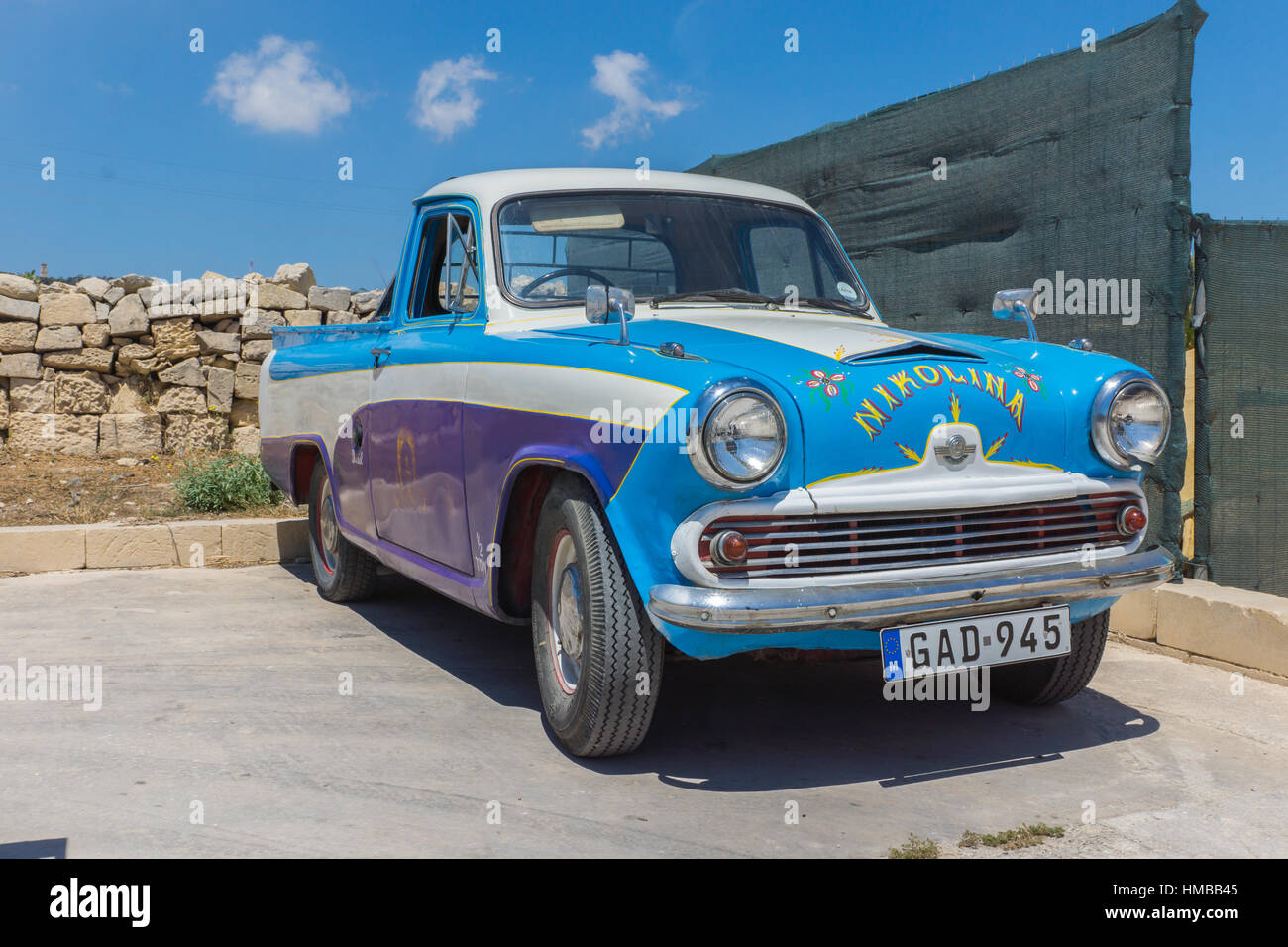 Malta Car Park High Resolution Stock Photography And Images Alamy