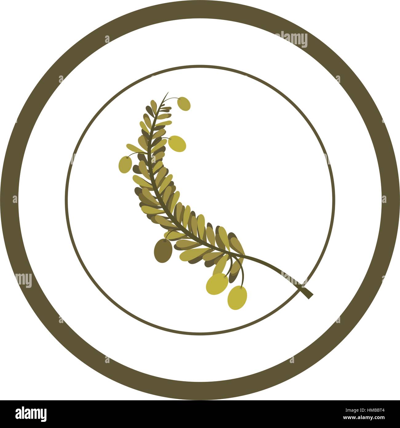 Olive oil food icon vector illustration graphic design Stock Vector