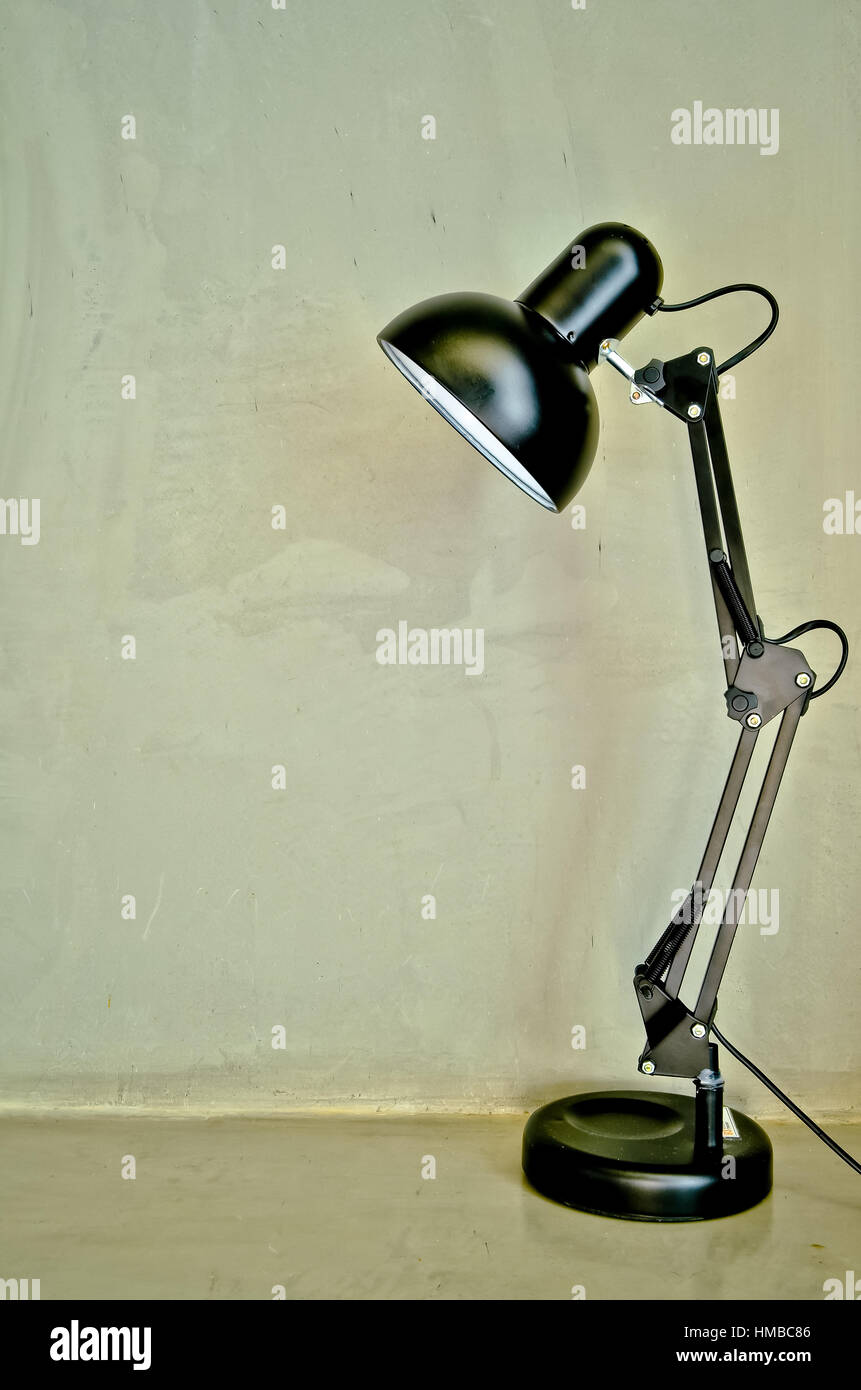Office: Lamp Stock Photo