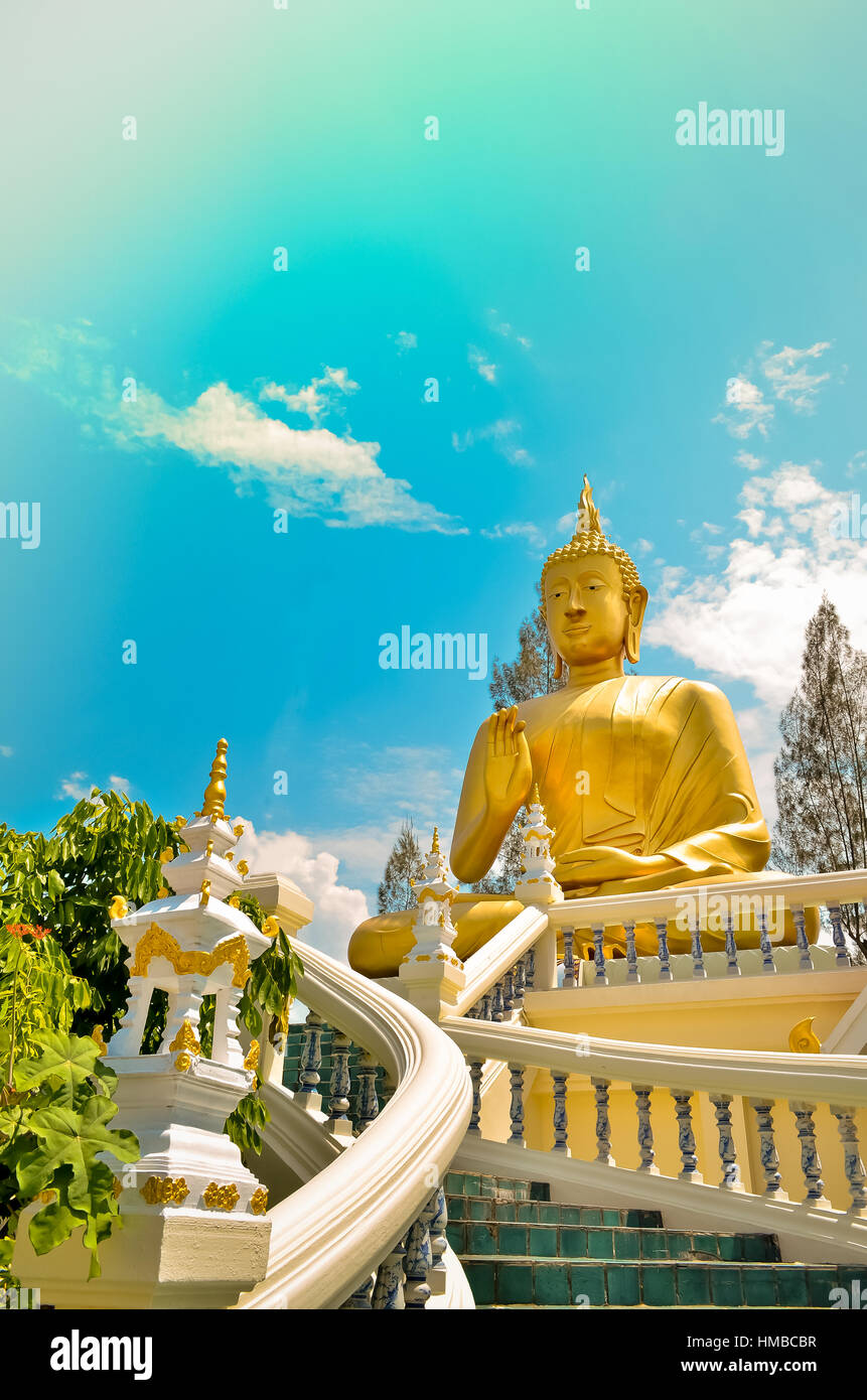 A biggest Buddha in Thailand Stock Photo Alamy