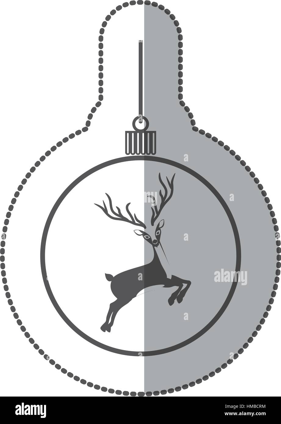 Decorative christmas ball icon vector illustration graphic design Stock ...