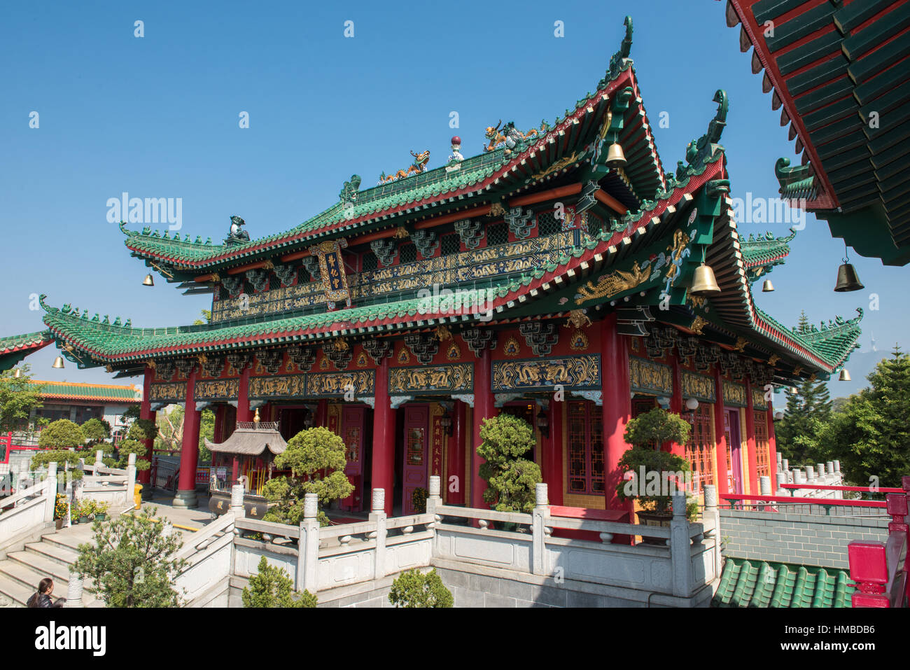 Wun chuen sin temple hi-res stock photography and images - Alamy
