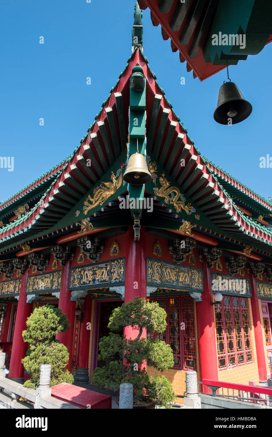 Wun chuen sin taoist temple hi-res stock photography and images - Alamy