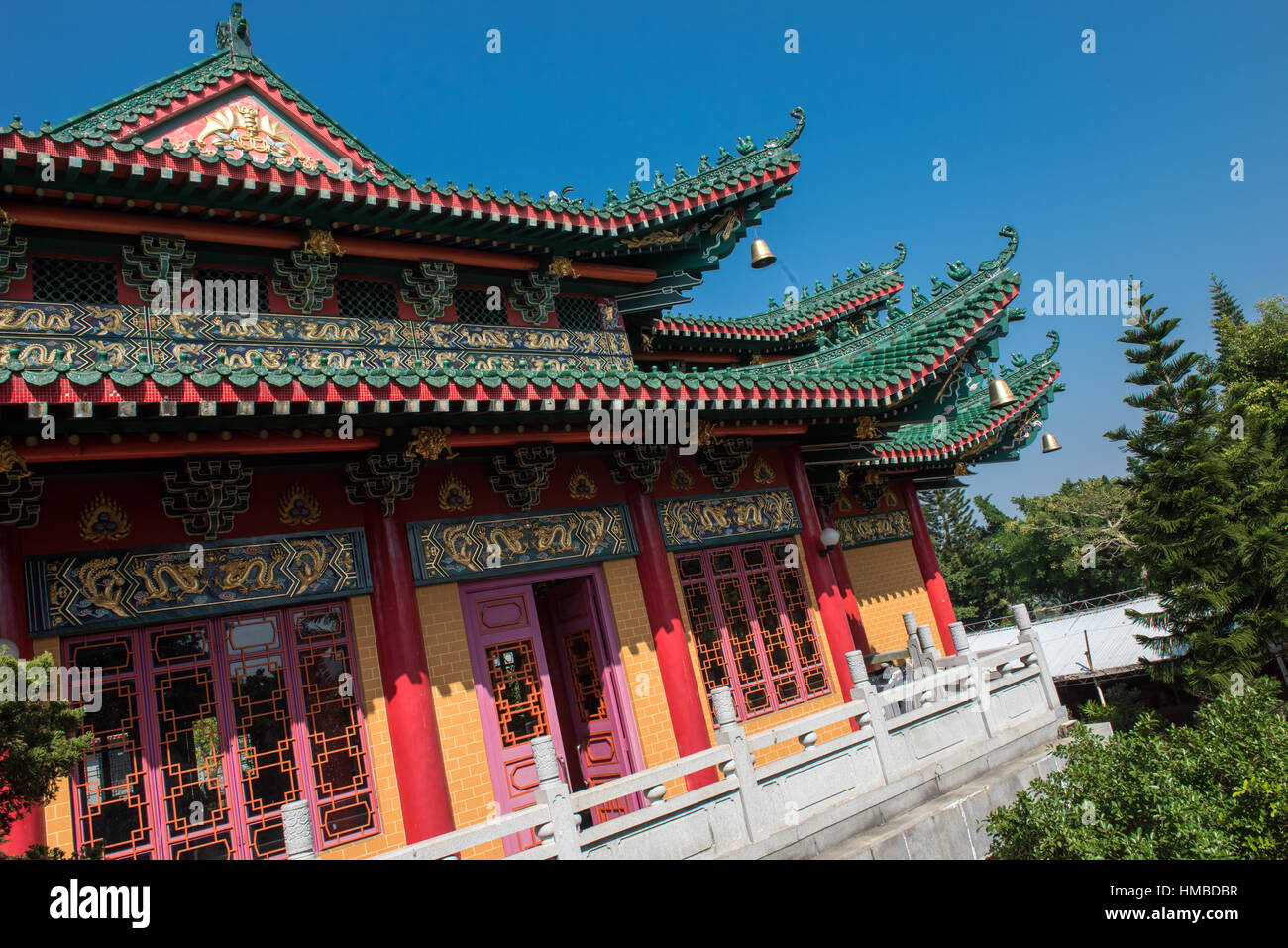 Wun chuen sin temple hi-res stock photography and images - Alamy