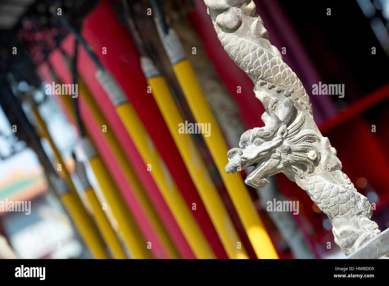 Wun chuen sin taoist temple hi-res stock photography and images - Alamy