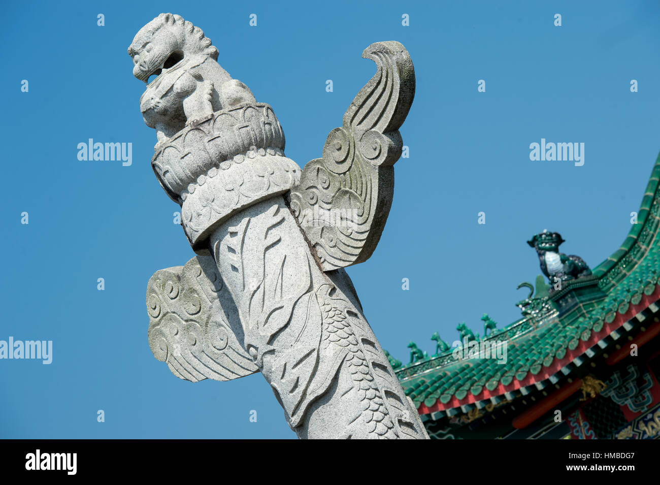 Wun chuen sin koon temple hi-res stock photography and images - Alamy
