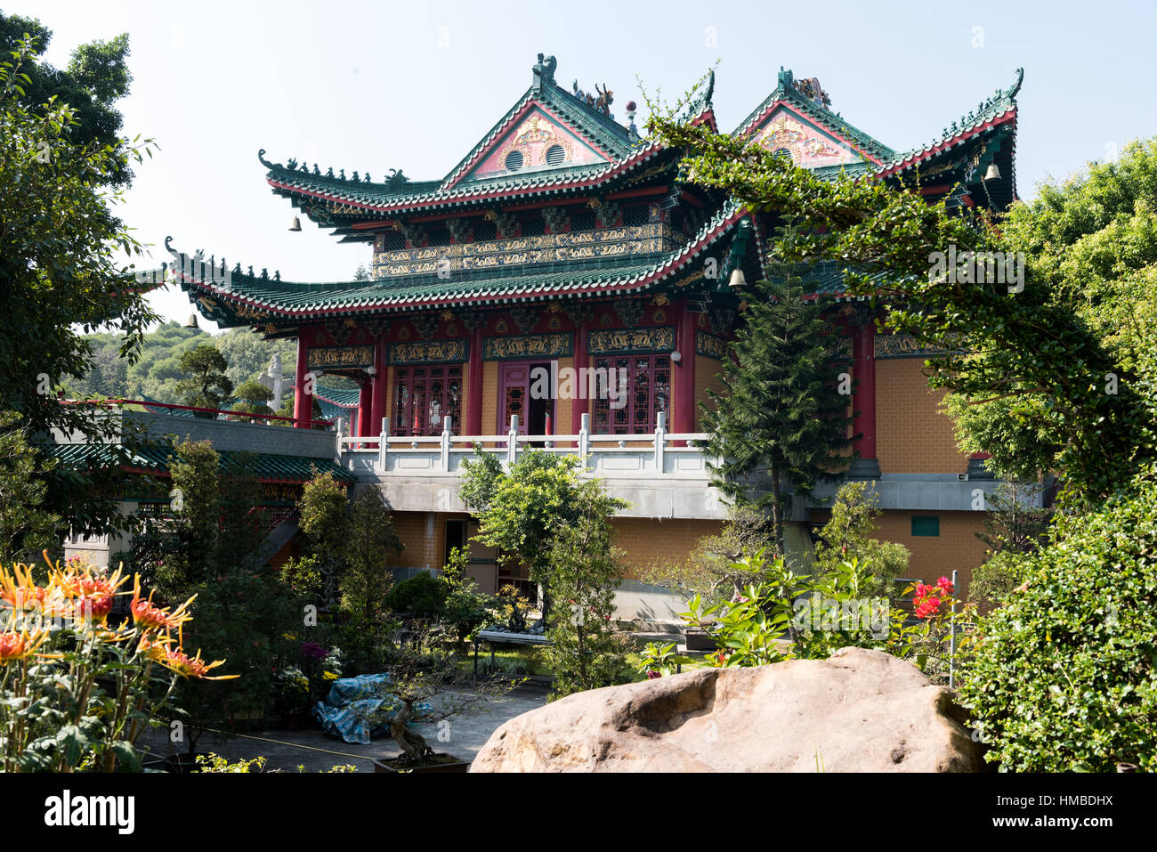 Wun Chuen Sin Temple High Resolution Stock Photography and Images - Alamy