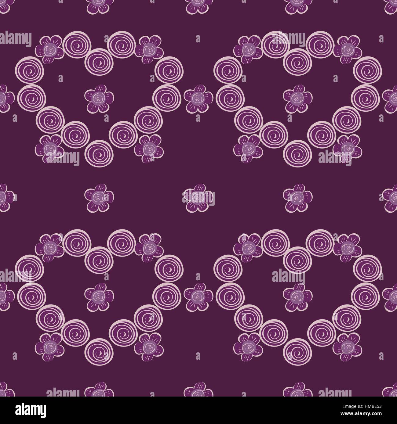 Hearts Abstract background. Vector background Valentines day wedding ...